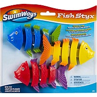 Fish Styx Pool Diving Toys 4Pk