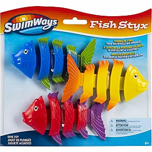 Fish Styx Pool Diving Toys 4Pk
