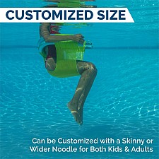 Swimways Noodle Sling Floating Pool Chair (Styles and Colors May Vary)