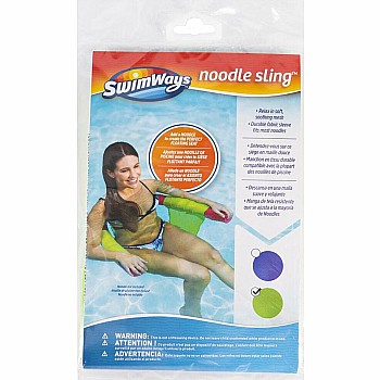 Swimways Noodle Sling Floating Pool Chair (Styles and Colors May Vary)