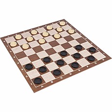 Chess and Checkers in 2pc Rectangular Traditions Box