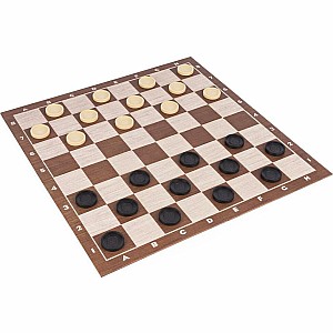 Chess and Checkers in 2pc Rectangular Traditions Box