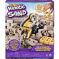 Kinetic Sand, Dig & Demolish Playset with 1lb and Toy Truck, Play Sand Sensory Toys for Kids Ages 3 and up