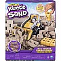 Kinetic Sand Construction Truck Set