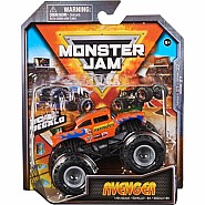 Monster Jam toy vehicle (assorted)