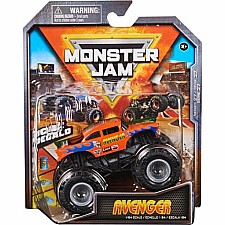 Monster Jam toy vehicle