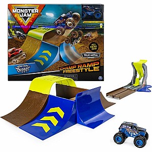 Monster Jam: Official Freestyle Playset (assorted styles)