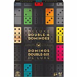 Cardinal Legacy Deluxe Double - 6 Dominoes