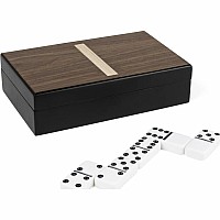 Cardinal Legacy Deluxe Double - 6 Dominoes