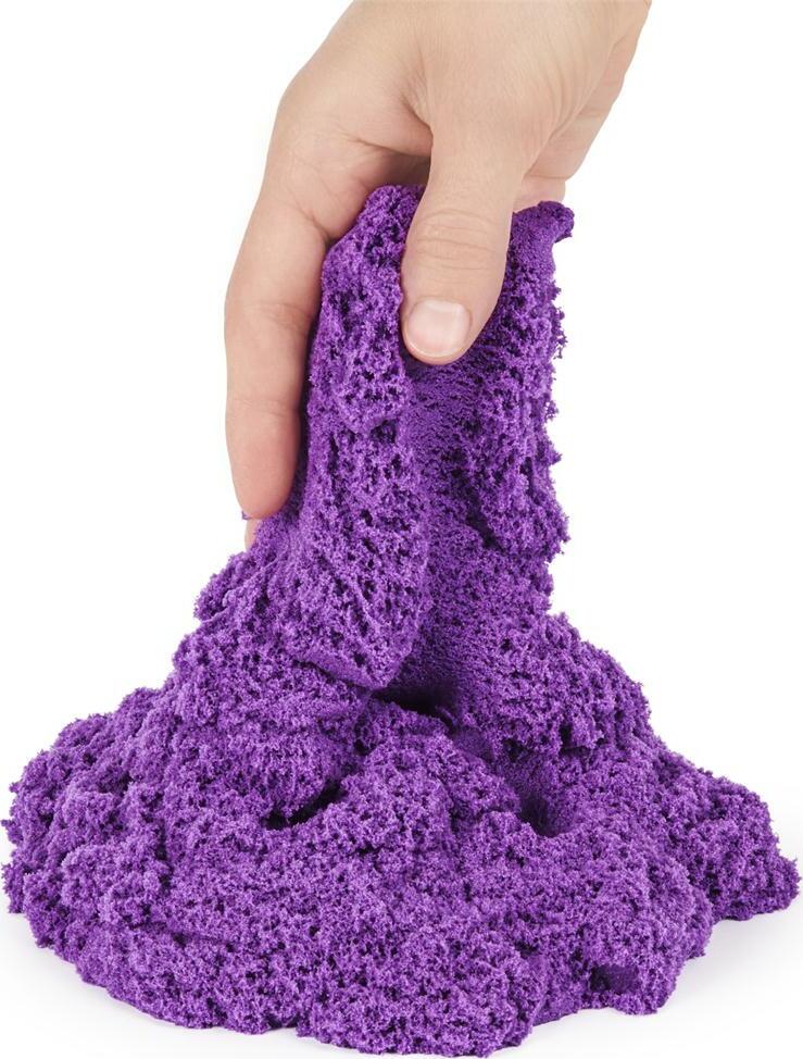 Kinetic Sand, The Original Moldable Sensory Play Sand Toys For Kids,  Purple, 2 lb. Resealable Bag, Ages 3+ - Givens Books and Little Dickens