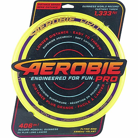 Pro Ring Outdoor Flying Disc (styles may vary)