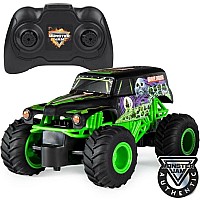 Monster Jam, Remote Control Monster Truck, 1:24 Scale