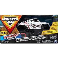 Monster Jam, Remote Control Monster Truck, 1:24 Scale