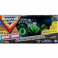 Monster Jam, Remote Control Monster Truck, 1:24 Scale