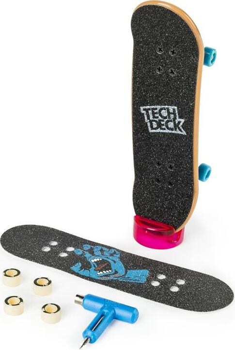 Tech Deck, 96mm Throwback Series Finger Skateboard (Styles May Vary)