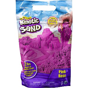 Kinetic Sand, Pink, 2 lb Bag