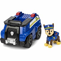 Paw Patrol,Vehicle with Collectible Figure (styles may vary)