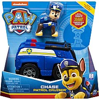 Paw Patrol,Vehicle with Collectible Figure (styles may vary)