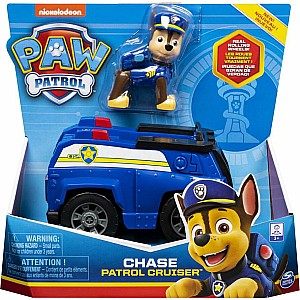 Paw Patrol,Vehicle with Collectible Figure (styles may vary)