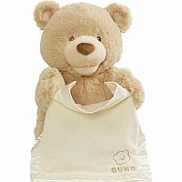 Animated Peek-A-Boo Bear, 11.5-Inch