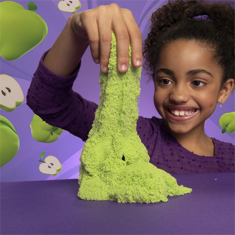Kinetic Sand 8oz Neon Box (Variety of Colours - Style Picked at
