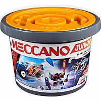 Meccano Junior 150 pcs Bucket