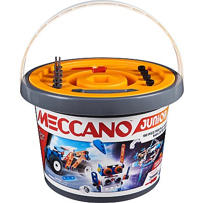 Meccano Junior 150 pcs Bucket 