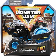 Monster Jam: 1:64 Scale Die-Cast Dirt Squad (assorted styles)