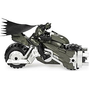 Batman, Batcycle Vehicle Two 4-Inch Figures