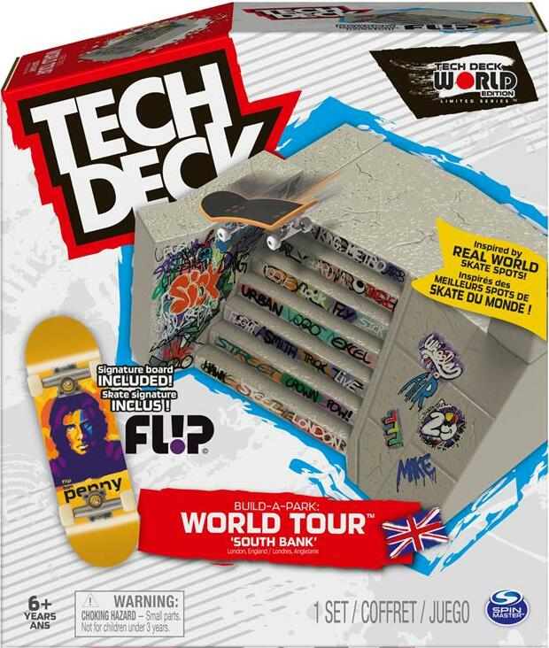 Tech Deck, Performance Series Fingerboards (Styles May Vary) by
