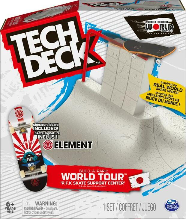 Tech Deck - Build A Park World Tour - Assorted Styles