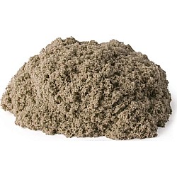 Kinetic Sand, Construction Site Folding Sandbox Playset with Vehicle and 2Lbs Sand
