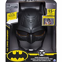 DC Comics BATMAN, Voice Changing Mask with Over 15 Sounds, for Kids Aged 4 and Up