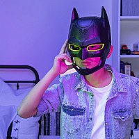DC Comics BATMAN, Voice Changing Mask with Over 15 Sounds, for Kids Aged 4 and Up