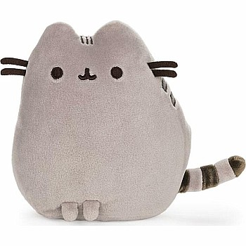 Pusheen Squisheen Sitting Pose, Gray