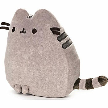 Pusheen Squisheen Sitting Pose, Gray