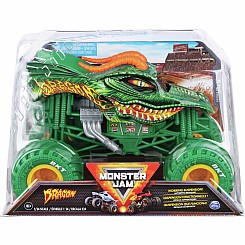 Monster Jam, Official Son-uva Digger Monster Truck, Die-Cast Vehicle, 1:24 Scale (assorted)