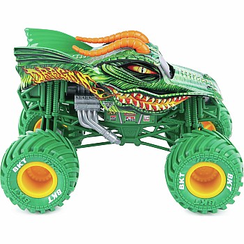 Monster Jam, Official Son-uva Digger Monster Truck, Die-Cast Vehicle, 1:24 Scale (assorted)