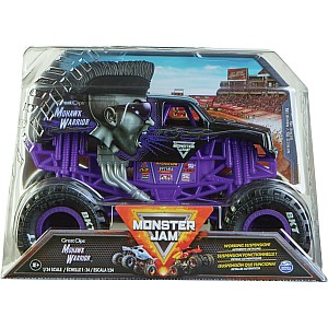 Monster Jam, Official Son-uva Digger Monster Truck, Die-Cast Vehicle, 1:24 Scale (assorted)