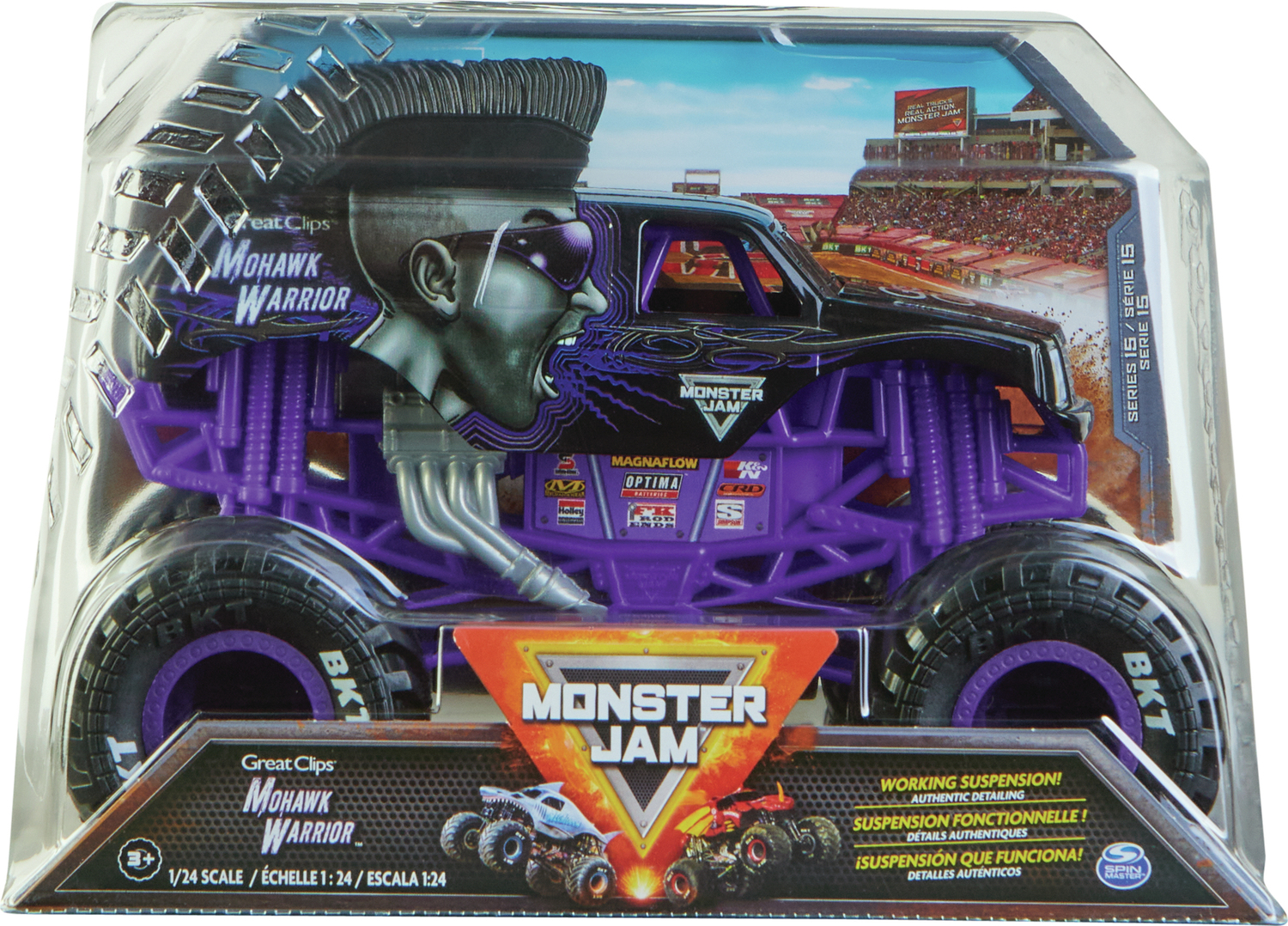 Monster Jam, Official Son-uva Digger Monster Truck, Die-Cast