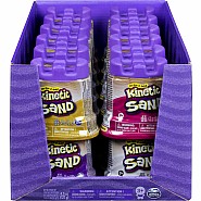 Kinetic Sand - Single Container - 4.5 oz, Colors May Vary