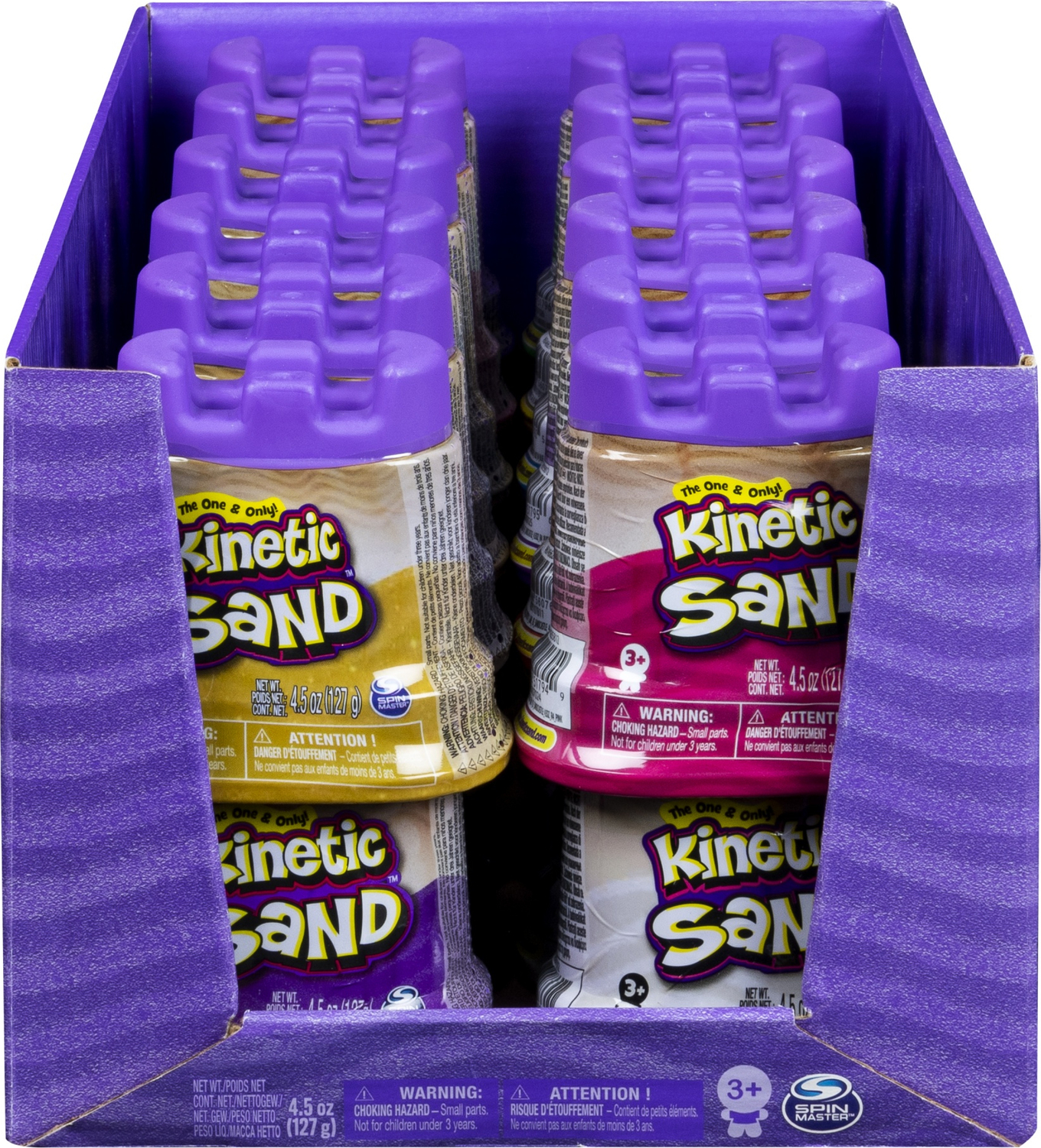 Kinetic Sand Single Container - Tumbleweed Toys