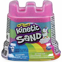Kinetic Sand: Rainbow Unicorn Multicolor 5oz Single Container