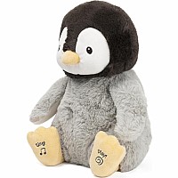 Animated Kissy The Penguin, 12-Inch