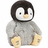 Animated Kissy The Penguin, 12-Inch