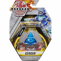 Bakugan Geogan, Collectible Action Figure and Trading Cards (styles may vary)