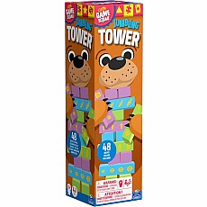 Game Squad Wood Jumbling Tower Game