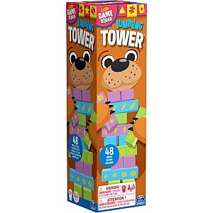 Game Squad Wood Jumbling Tower Game