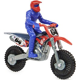 Supercross 1:24 Die-Cast Motorcycle (styles may vary)