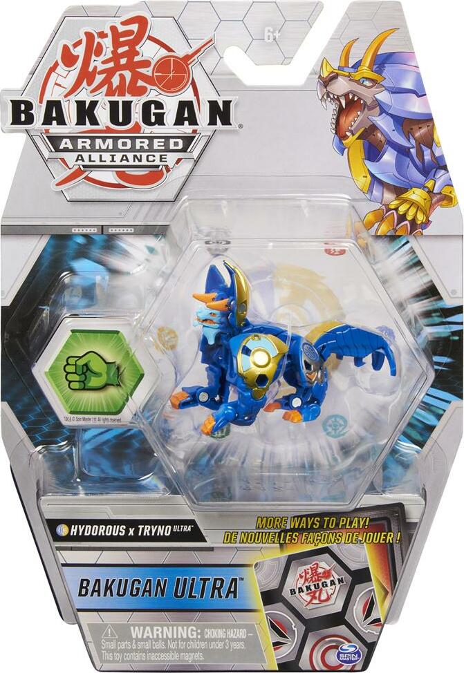 Bakugan Ultra Ball - Spin Master - Blue Turtle Toys